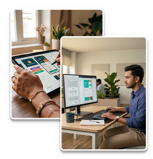ui ux company in Chennai designing user interface and improving user experience for web and mobile applications