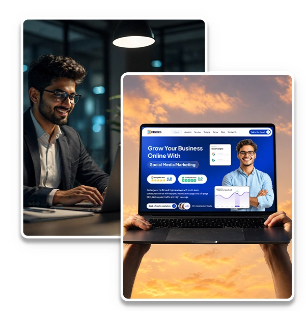 web design and web development company in Chennai creating responsive business website for online growth